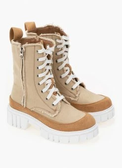 Τοπ 10 🔔 The Fashion Project Αρβυλάκια τζιν με ξέφτια στις ραφές - Μπεζ 🔔 9 Τοπ 10 🔔 The Fashion Project Αρβυλάκια τζιν με ξέφτια στις ραφές - Μπεζ 🔔 -Μποτάκια Κατάστημα mpotakia tzin me kseftia stis rafes 98363 7y78