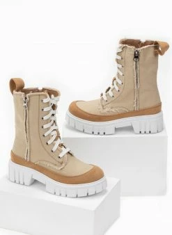 Τοπ 10 🔔 The Fashion Project Αρβυλάκια τζιν με ξέφτια στις ραφές - Μπεζ 🔔 8 Τοπ 10 🔔 The Fashion Project Αρβυλάκια τζιν με ξέφτια στις ραφές - Μπεζ 🔔 -Μποτάκια Κατάστημα mpotakia tzin me kseftia stis rafes 98363 vhsc