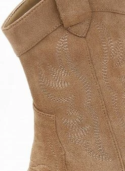 Φτηνός 🎉 The Fashion Project Μποτάκια Cowboy με σχέδιο στο πλάι - Πούρο 🥰 11 Φτηνός 🎉 The Fashion Project Μποτάκια Cowboy με σχέδιο στο πλάι - Πούρο 🥰 -Μποτάκια Κατάστημα mpotakia western me sxedio sto plai 107085 s6vk