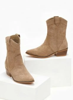 Φτηνός 🎉 The Fashion Project Μποτάκια Cowboy με σχέδιο στο πλάι - Πούρο 🥰 13 Φτηνός 🎉 The Fashion Project Μποτάκια Cowboy με σχέδιο στο πλάι - Πούρο 🥰 -Μποτάκια Κατάστημα mpotakia western me sxedio sto plai 107085 xxag