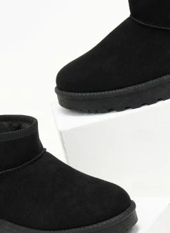 Νέος 🤩 The Fashion Project Μποτάκια με γούνα - Μαύρο 🎁 13 Νέος 🤩 The Fashion Project Μποτάκια με γούνα - Μαύρο 🎁 -Μποτάκια Κατάστημα mpotakia xamila apres ski 107202 5eo7