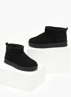 Νέος 🤩 The Fashion Project Μποτάκια με γούνα - Μαύρο 🎁 11 Νέος 🤩 The Fashion Project Μποτάκια με γούνα - Μαύρο 🎁 -Μποτάκια Κατάστημα mpotakia xamila apres ski 107202 dwl2