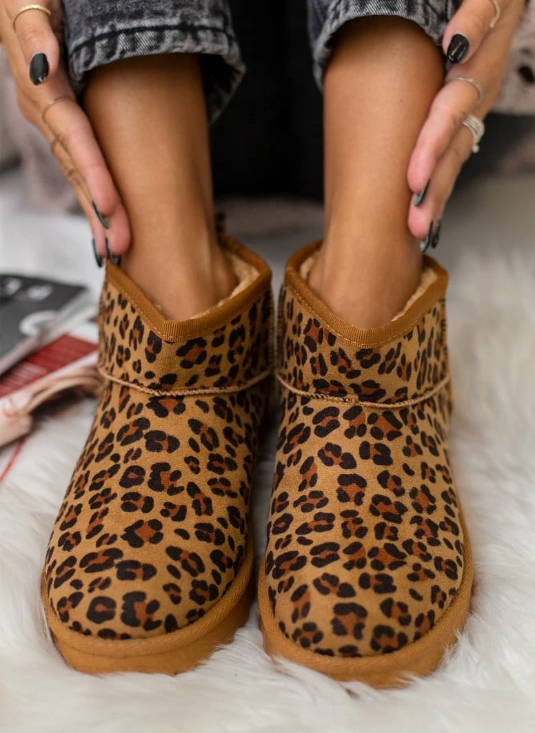 Εκπτωση 🤩 The Fashion Project Μποτάκια με γούνα - Κάμελ 🌟 3 Εκπτωση 🤩 The Fashion Project Μποτάκια με γούνα - Κάμελ 🌟