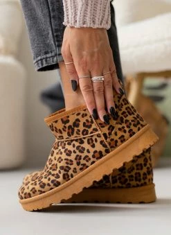 Εκπτωση 🤩 The Fashion Project Μποτάκια με γούνα - Κάμελ 🌟 12 Εκπτωση 🤩 The Fashion Project Μποτάκια με γούνα - Κάμελ 🌟 -Μποτάκια Κατάστημα mpotakia xamila apres ski 107204 ynpa