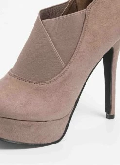 Προώθηση 🤩 The Fashion Project Μποτάκια αστραγάλου με λάστιχα - Πούρο 💯 8 Προώθηση 🤩 The Fashion Project Μποτάκια αστραγάλου με λάστιχα - Πούρο 💯 -Μποτάκια Κατάστημα suede ankle boots me lastixa sto koutepie 60636 ke8e