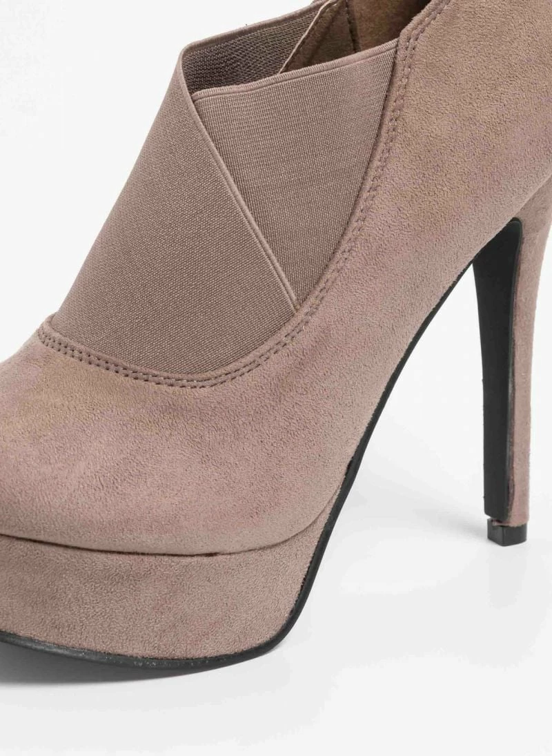 Προώθηση 🤩 The Fashion Project Μποτάκια αστραγάλου με λάστιχα - Πούρο 💯 5 Προώθηση 🤩 The Fashion Project Μποτάκια αστραγάλου με λάστιχα - Πούρο 💯 - Image 3