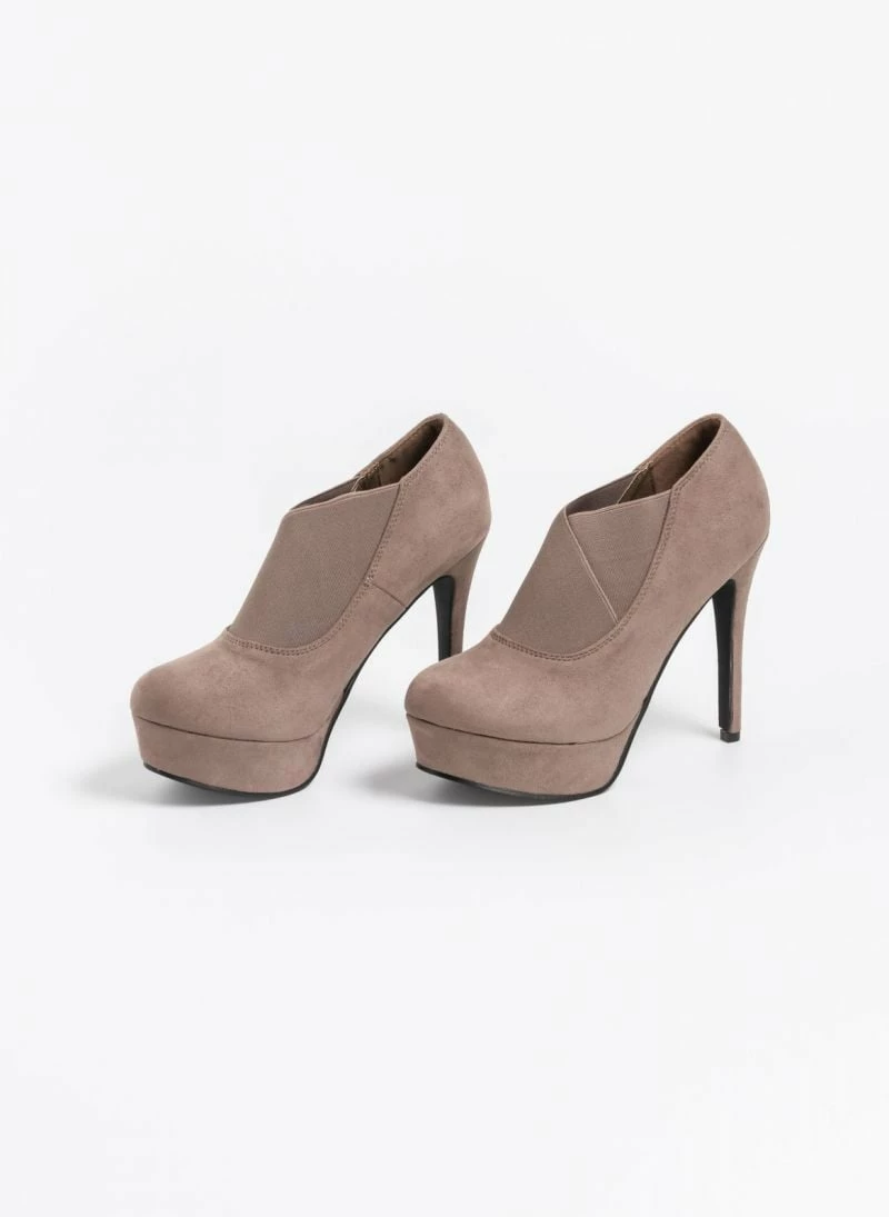 Προώθηση 🤩 The Fashion Project Μποτάκια αστραγάλου με λάστιχα - Πούρο 💯 4 Προώθηση 🤩 The Fashion Project Μποτάκια αστραγάλου με λάστιχα - Πούρο 💯 - Image 2