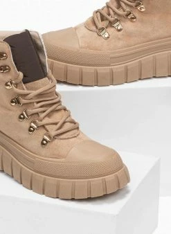 Φτηνός ⌛ The Fashion Project Μποτάκια Suede ορειβατικού τύπου - Πούρο 😍 8 Φτηνός ⌛ The Fashion Project Μποτάκια Suede ορειβατικού τύπου - Πούρο 😍 -Μποτάκια Κατάστημα suede mpotakia oreivatikou tupou 95771 zriy