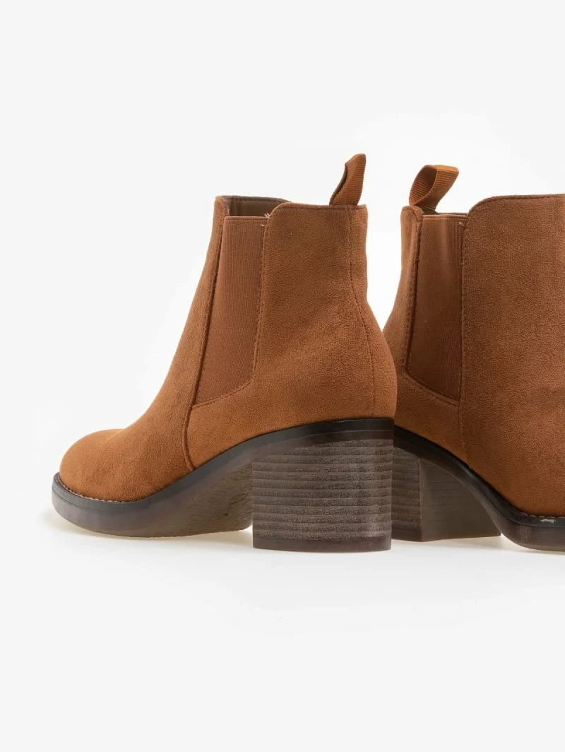 Ολοκαίνουργιο 🧨 The Fashion Project Μποτάκια αστραγάλου Suede - Ταμπά 🧨 5 Ολοκαίνουργιο 🧨 The Fashion Project Μποτάκια αστραγάλου Suede - Ταμπά 🧨 - Image 3