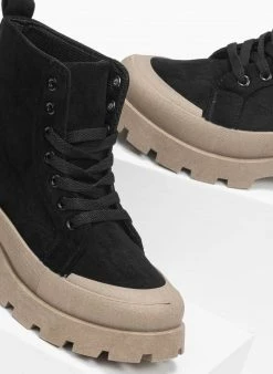 Η καλύτερη συμφωνία 🤩 The Fashion Project Μποτάκια Suede ορειβατικού τύπου - Μαύρο 😀 8 Η καλύτερη συμφωνία 🤩 The Fashion Project Μποτάκια Suede ορειβατικού τύπου - Μαύρο 😀 -Μποτάκια Κατάστημα suede oreivatika mpotakia 95788 fovs