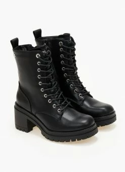 ΧΟΝΔΡΙΚΟ ΕΜΠΟΡΙΟ 😀 Xti Footwear Αρβυλάκια με τρακτερωτή σόλα Xti 140189 - Μαύρο 🎉 11 ΧΟΝΔΡΙΚΟ ΕΜΠΟΡΙΟ 😀 Xti Footwear Αρβυλάκια με τρακτερωτή σόλα Xti 140189 - Μαύρο 🎉 -Μποτάκια Κατάστημα xti 140189 105704 0pkr