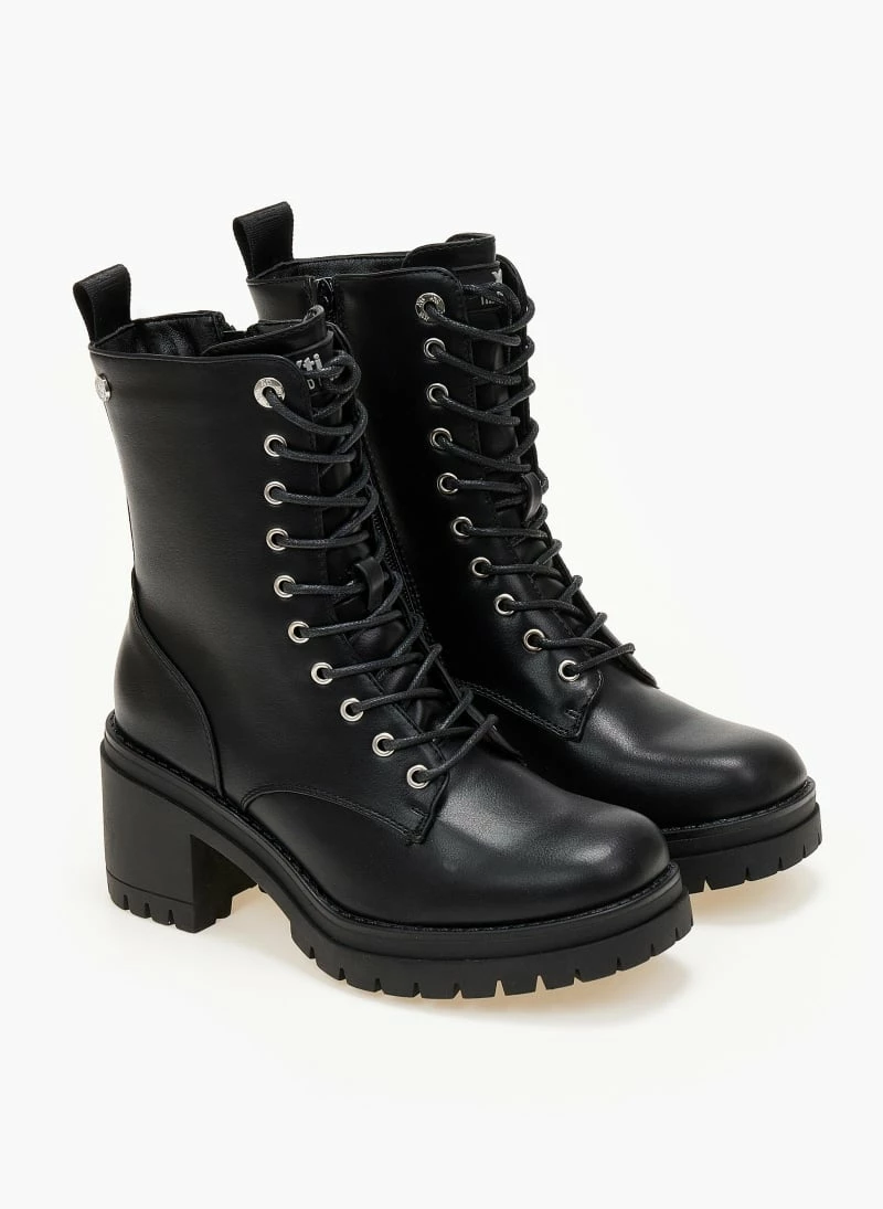 ΧΟΝΔΡΙΚΟ ΕΜΠΟΡΙΟ 😀 Xti Footwear Αρβυλάκια με τρακτερωτή σόλα Xti 140189 - Μαύρο 🎉 5 ΧΟΝΔΡΙΚΟ ΕΜΠΟΡΙΟ 😀 Xti Footwear Αρβυλάκια με τρακτερωτή σόλα Xti 140189 - Μαύρο 🎉 - Image 3