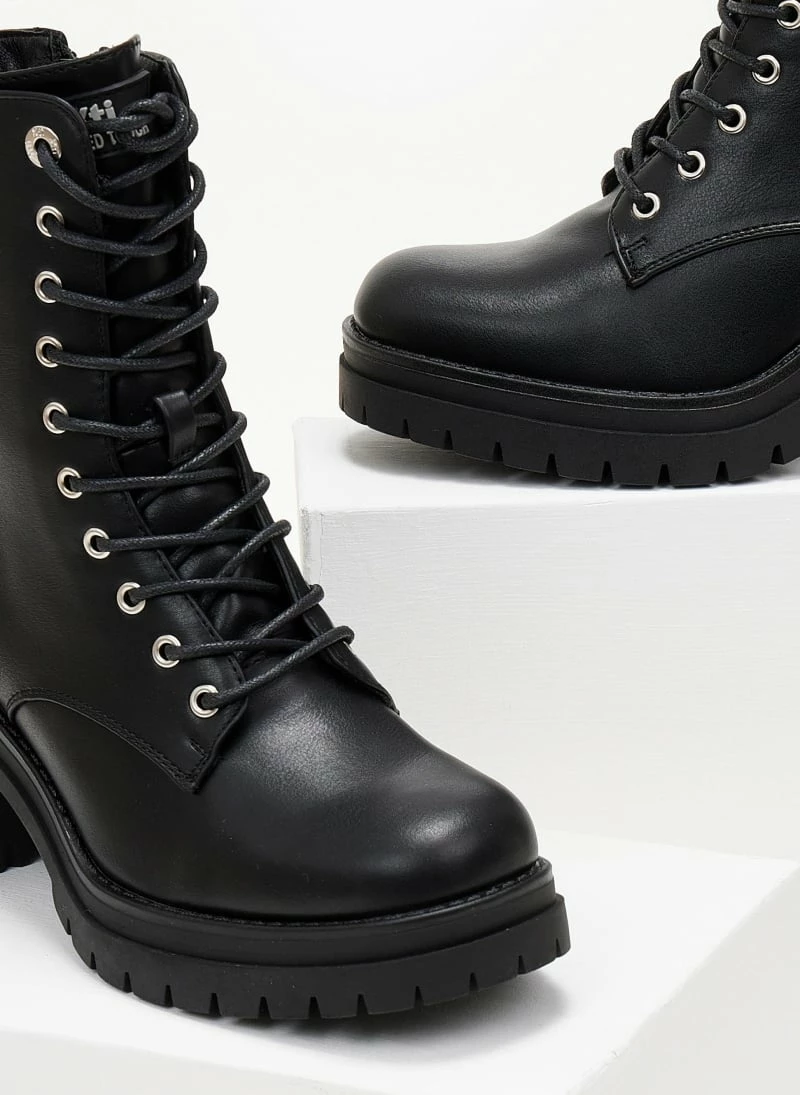 ΧΟΝΔΡΙΚΟ ΕΜΠΟΡΙΟ 😀 Xti Footwear Αρβυλάκια με τρακτερωτή σόλα Xti 140189 - Μαύρο 🎉 8 ΧΟΝΔΡΙΚΟ ΕΜΠΟΡΙΟ 😀 Xti Footwear Αρβυλάκια με τρακτερωτή σόλα Xti 140189 - Μαύρο 🎉 - Image 6