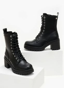 ΧΟΝΔΡΙΚΟ ΕΜΠΟΡΙΟ 😀 Xti Footwear Αρβυλάκια με τρακτερωτή σόλα Xti 140189 - Μαύρο 🎉 13 ΧΟΝΔΡΙΚΟ ΕΜΠΟΡΙΟ 😀 Xti Footwear Αρβυλάκια με τρακτερωτή σόλα Xti 140189 - Μαύρο 🎉 -Μποτάκια Κατάστημα xti 140189 105704 ag8x